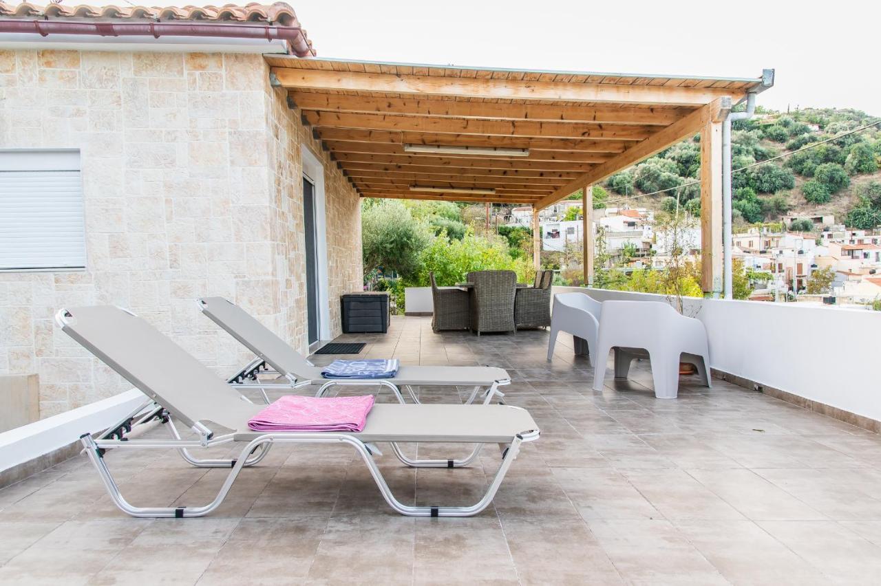 Chic & Spacious House In Rodia Heraklion Exterior photo